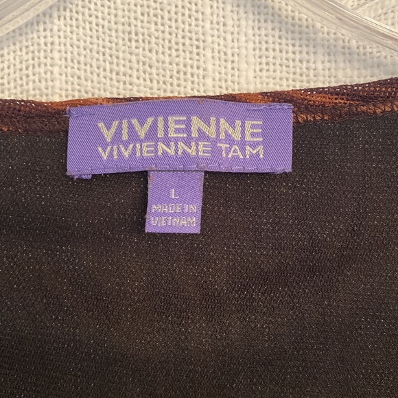 Vivienne Tam L top, PTP 16, L 25 - Picture 2 of 6
